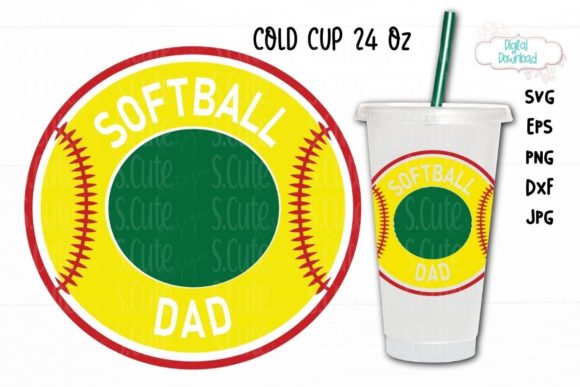Cold Cup Ring SVG: Funny Father’s Day Graphics & Illustrations